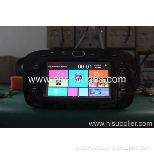 Brazilian Punto 2012-2013 Radio Bt Ipod Rear Defroster Tv Steering Wheel Control Blue&amp;me Car Usb 